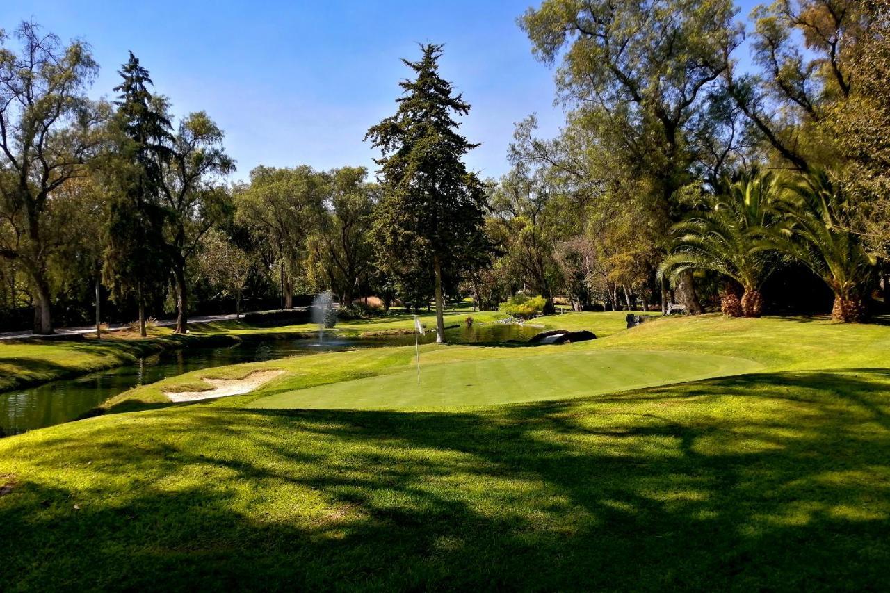 Hotel Real Del Bosque Golf And Spa Tula de Allende Exterior photo