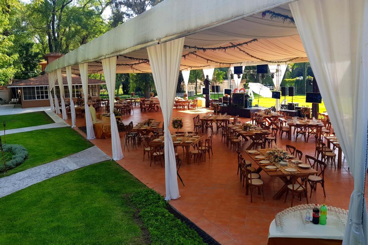 Hotel Real Del Bosque Golf And Spa Tula de Allende Exterior photo